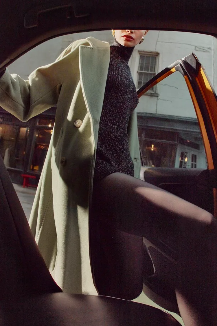 Nara jewellery worn in an editorial city setting