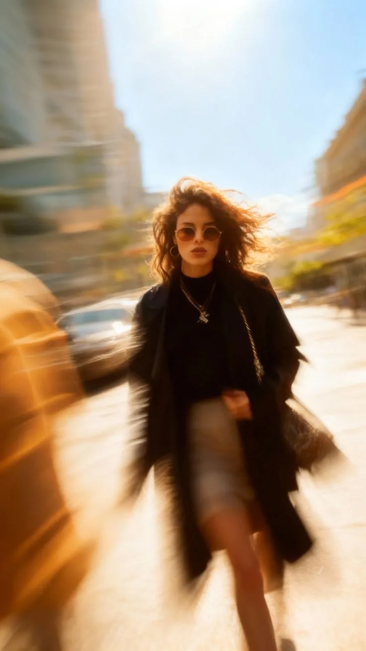 Sunny Day in Soho campaign portrait