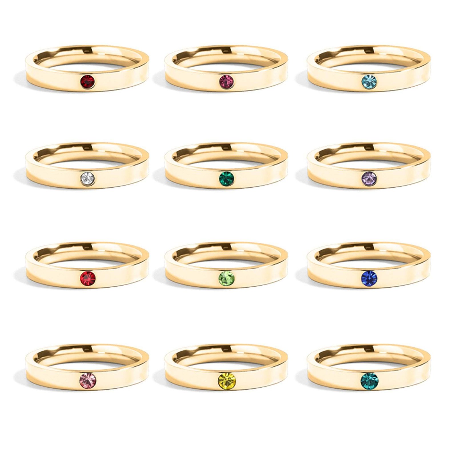 Open Design Emerald & Pear Moissanite Two-Gemstone Ring